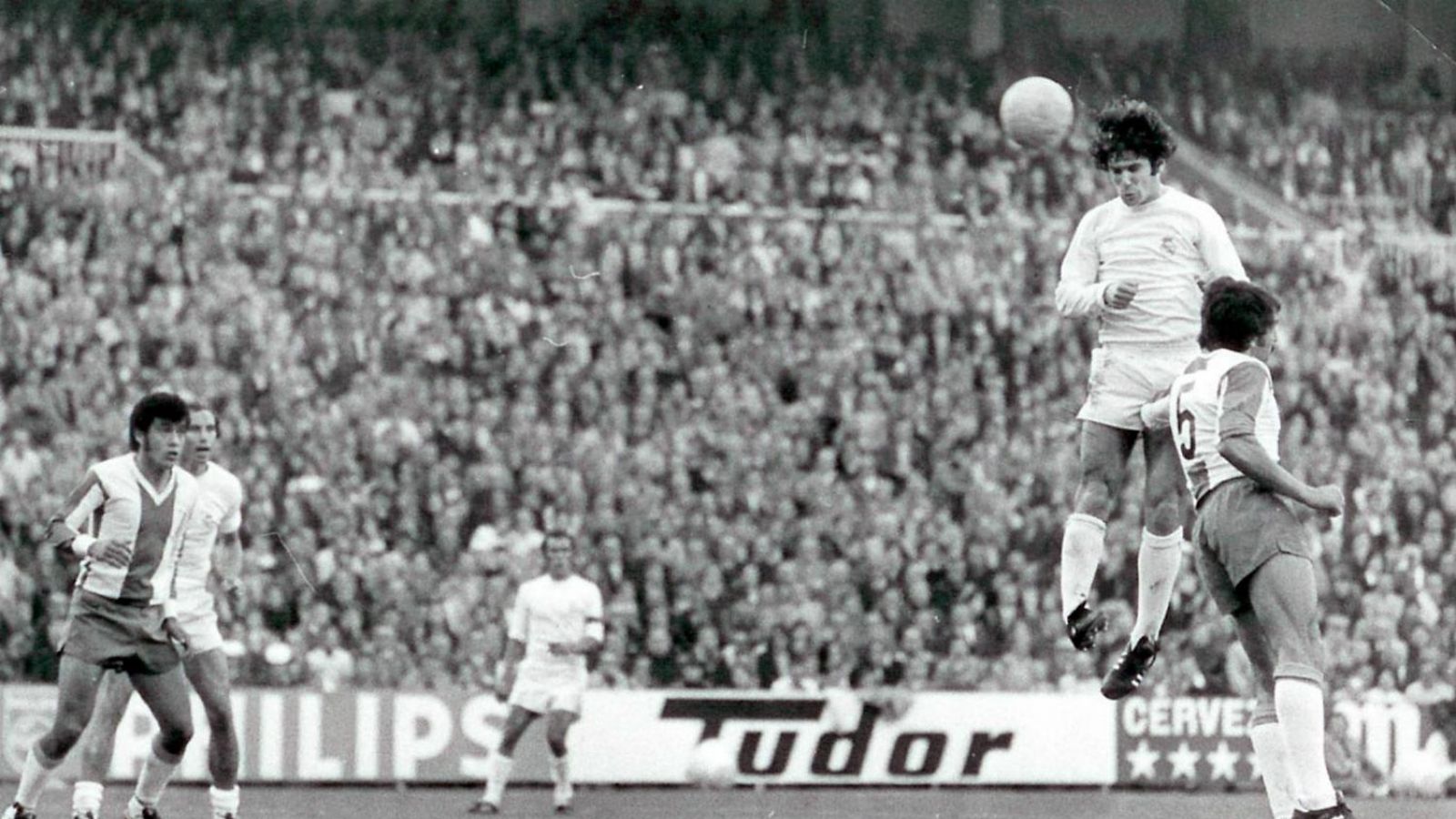 Santillana, jugador del Real Madrid