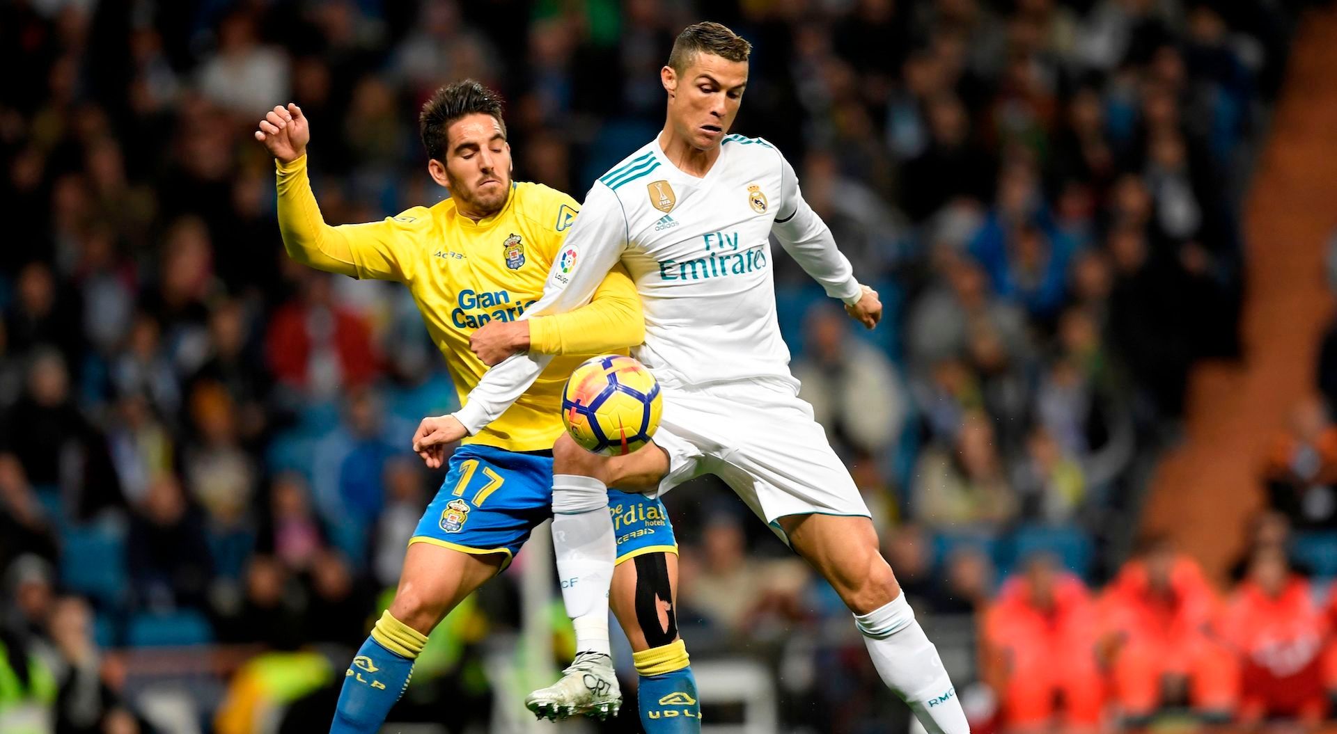 Cristiano Ronaldo Real Madrid Las Palmas LaLiga