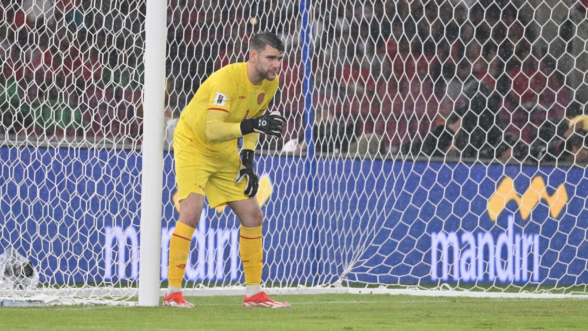 Maarten Paes - Indonesia vs Japan AFC 2026 World Cup Qualifiers