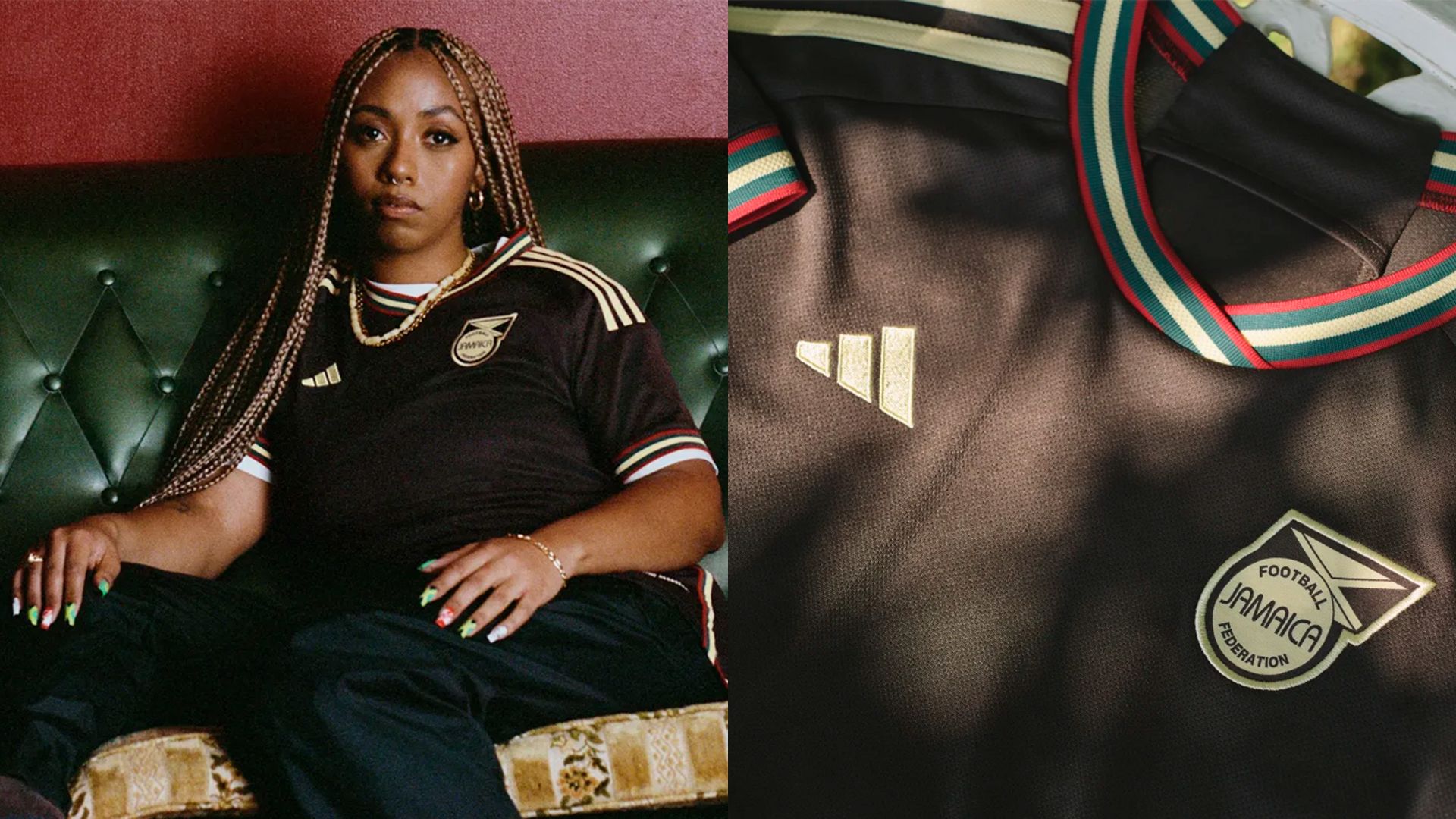 Jamaica 2023 Women's World Cup away kit