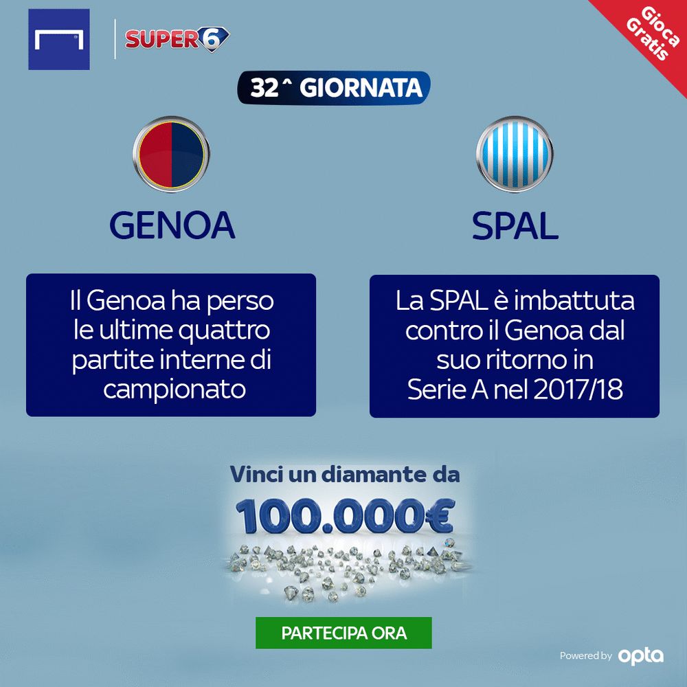 GOAL SUPER 6 INFO 32 MD