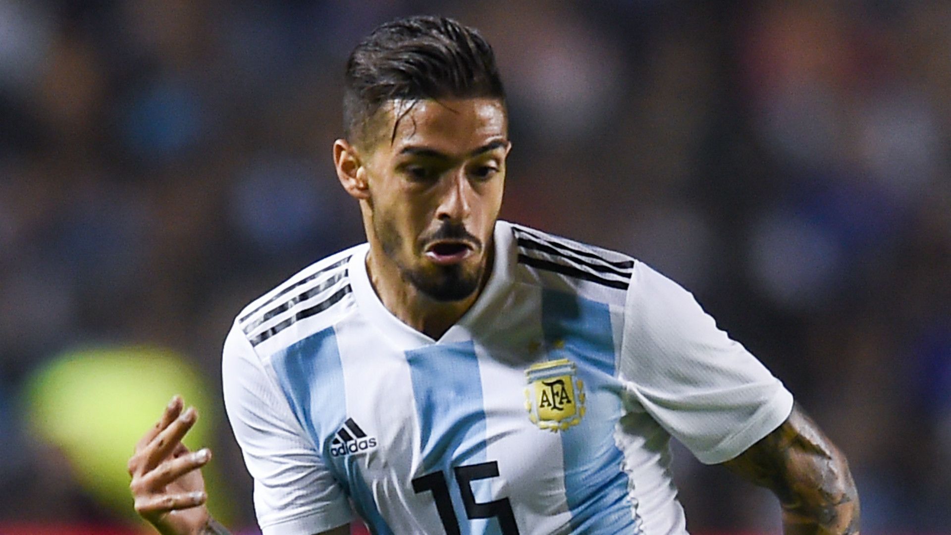 Manuel Lanzini Argentina 2018