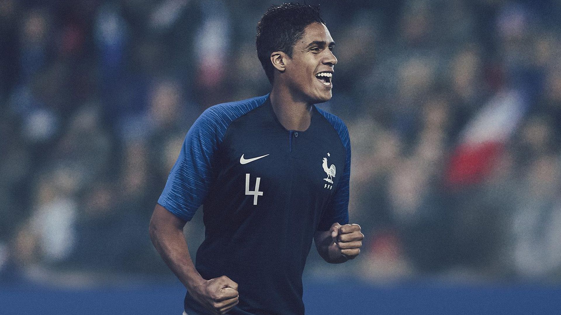 Francia Camiseta Titular 2018 France Home Kit