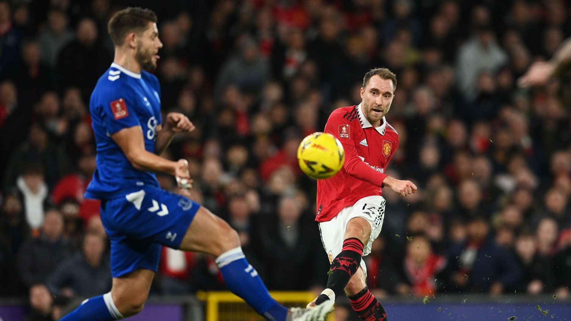 Christian Eriksen Manchester United 2022-23