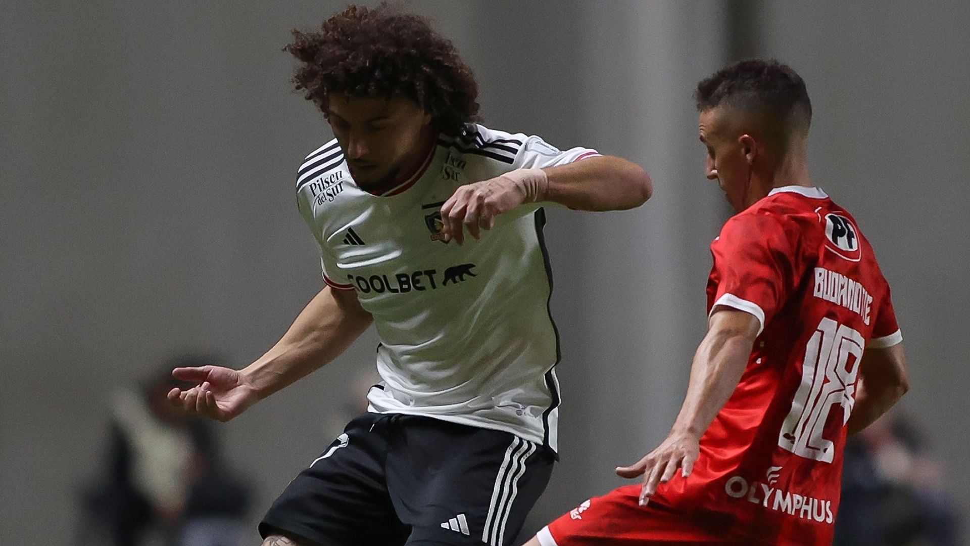 28042023 Unión La Calera Colo Colo Maximiliano Falcón Diego Buonanotte