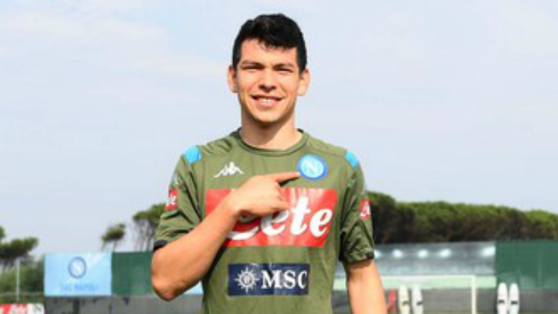 Hirving Lozano Napoli 08232019