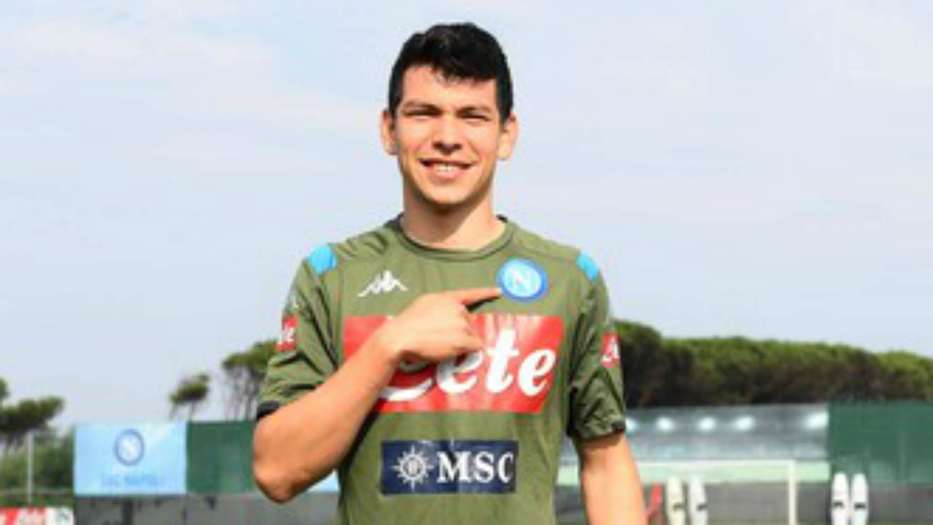 Hirving Lozano Napoli 08232019