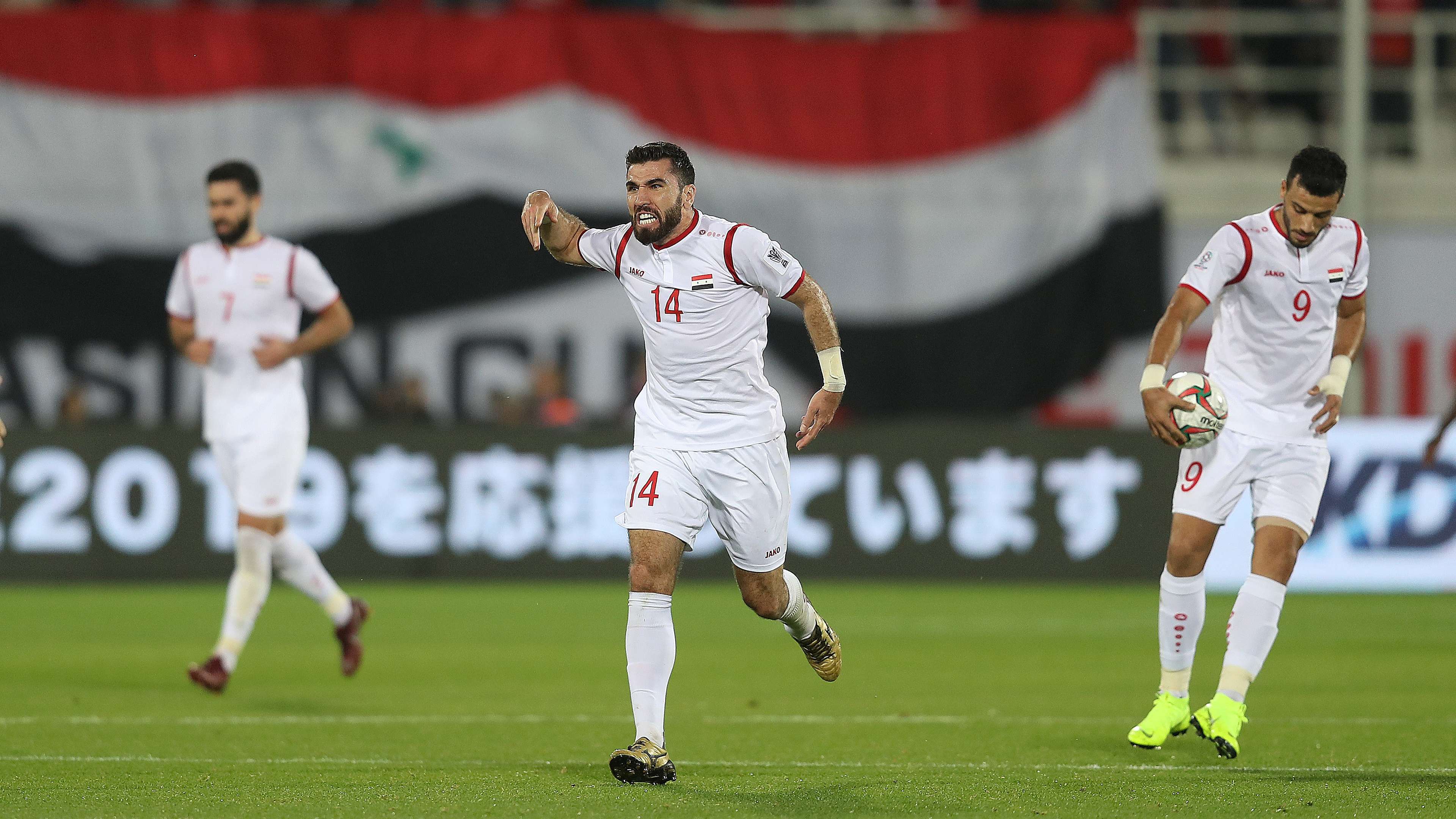 Syria AFC Asian Cup 2019