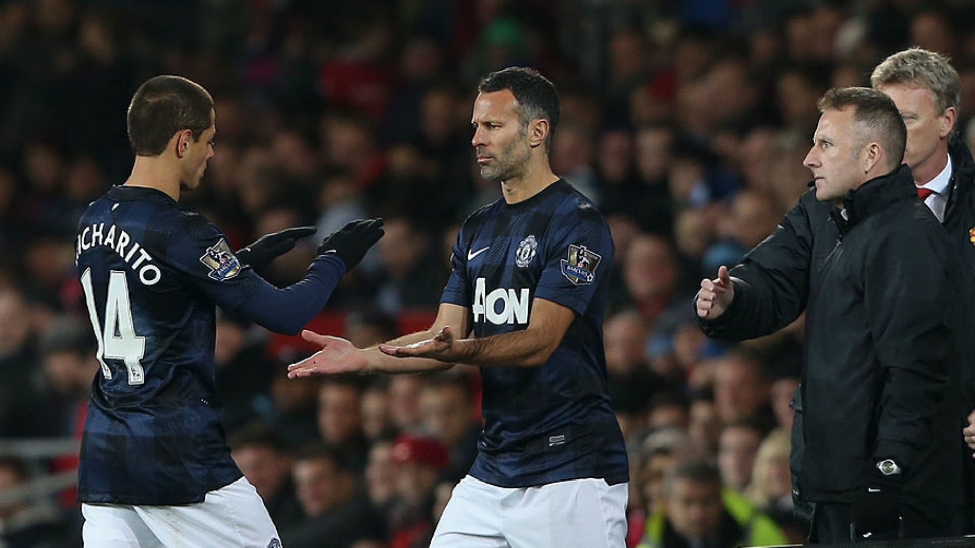 Chicharito Ryan Giggs