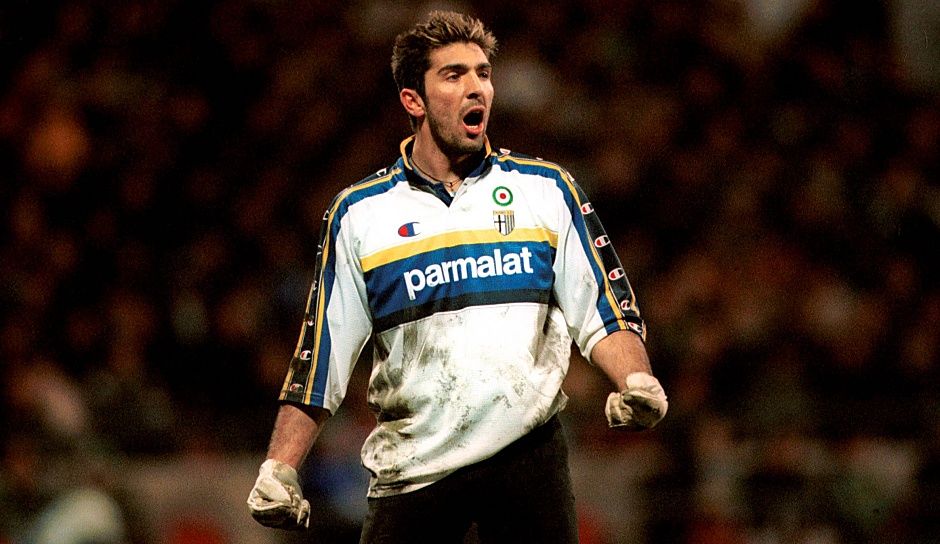 GERMANY ONLY Gianluigi Buffon Parma
