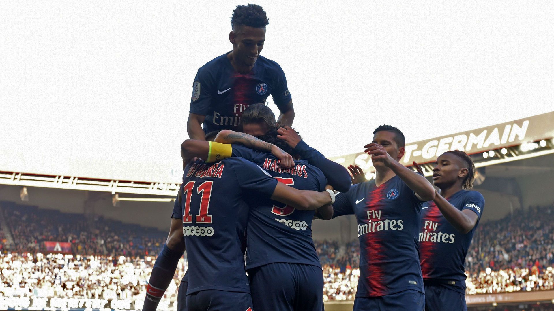 PSG Amiens Ligue 1 20102018