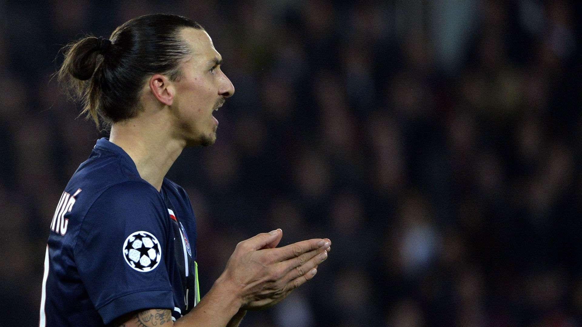 Zlatan Ibrahimovic PSG Ajax 11252014