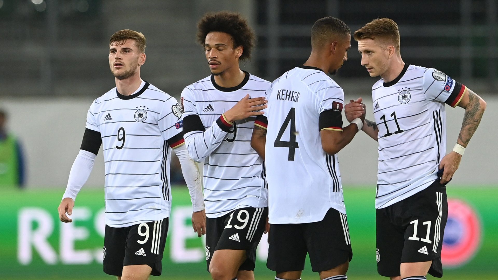 20210902_Timo Werner&Leroy Sane&Thilo Kehrer&Marco Reus_Germany