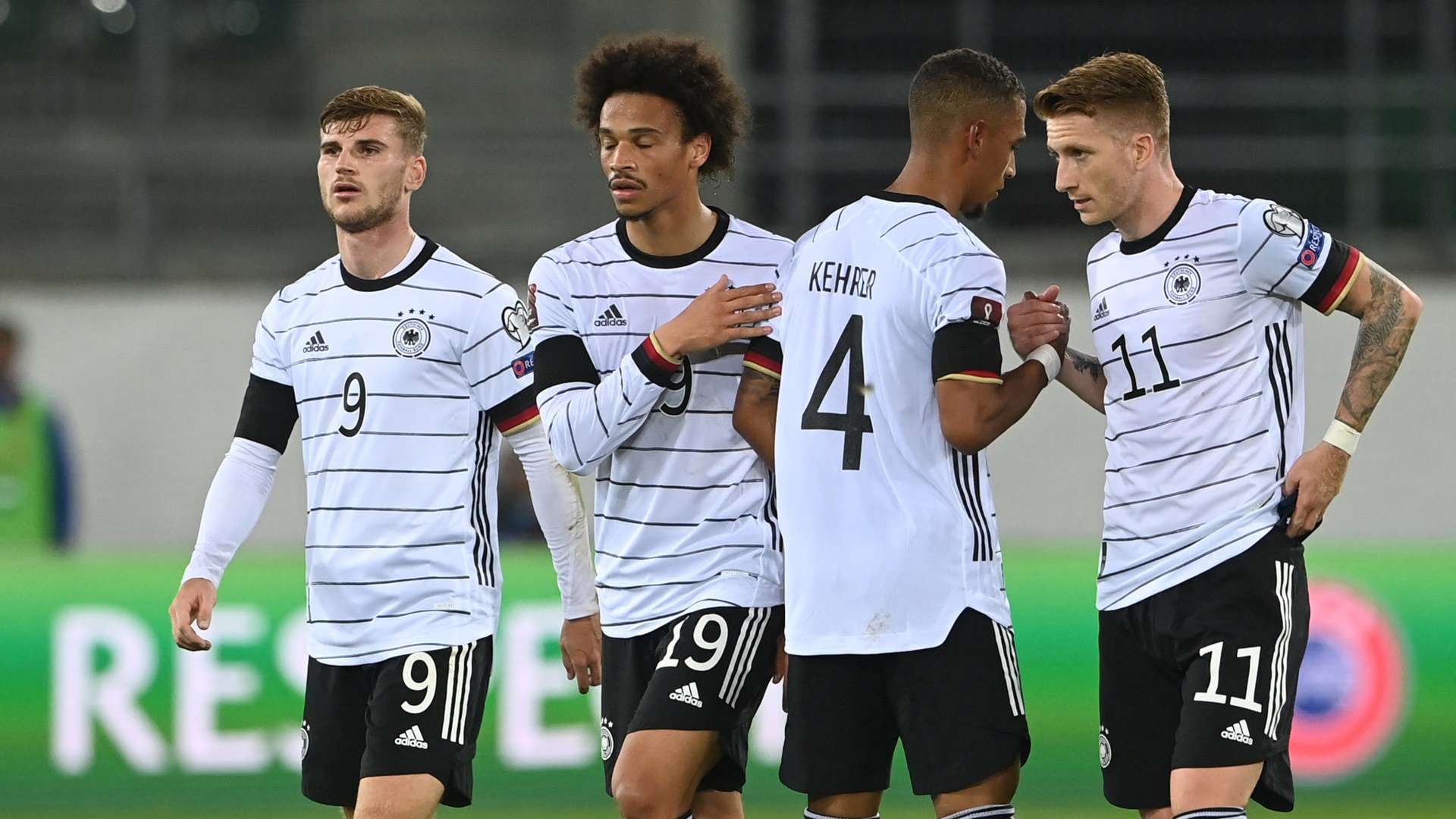 20210902_Timo Werner&Leroy Sane&Thilo Kehrer&Marco Reus_Germany
