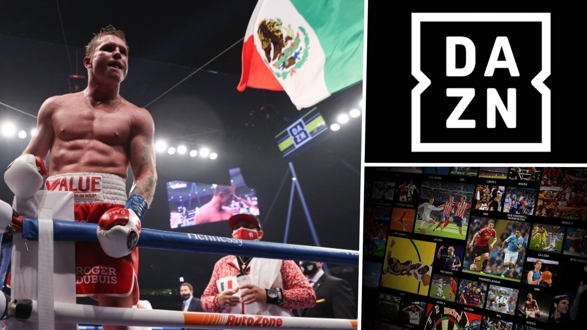 DAZN México Canelo Álvarez