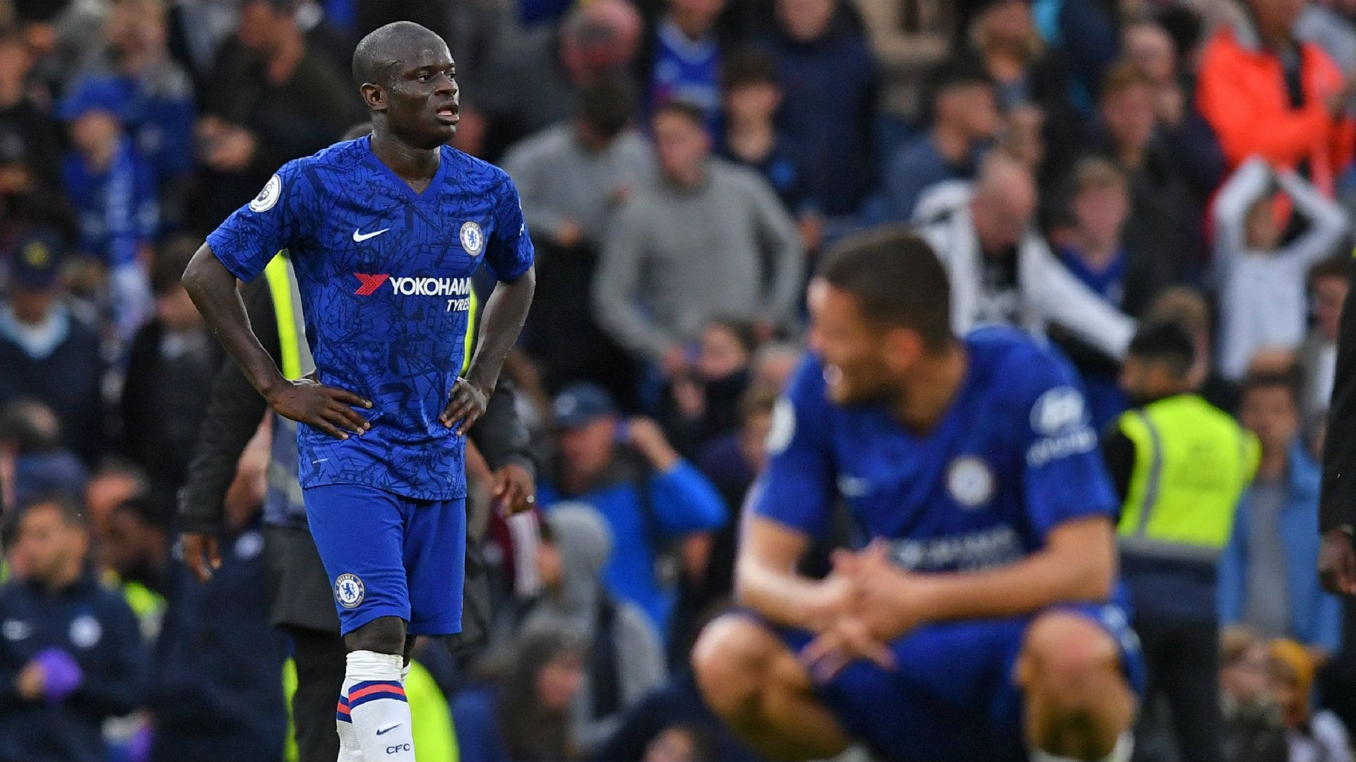 N'Golo Kante Chelsea vs Liverpool 2019-20