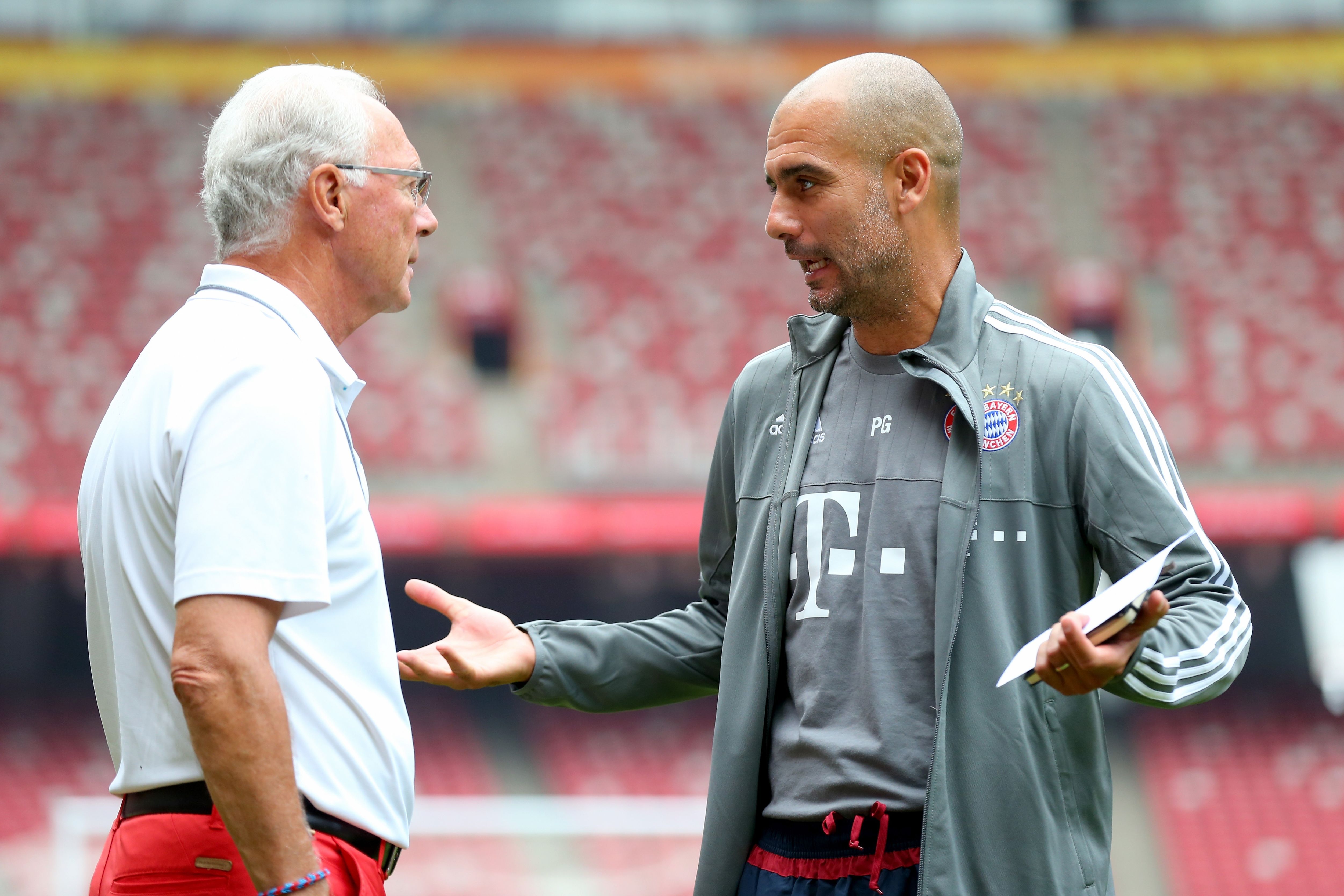 Guardiola / Beckenbauer