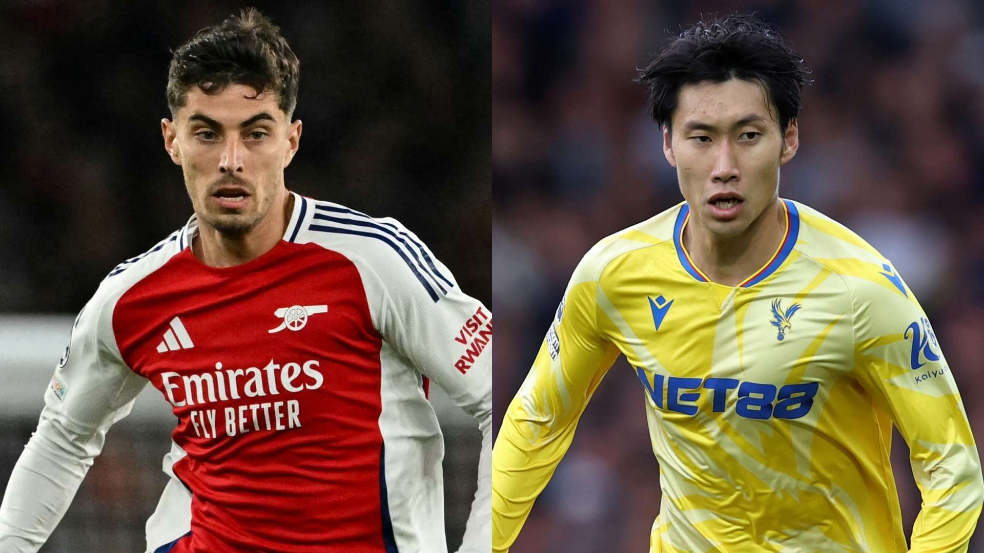 Kai Havertz Arsenal Daichi Kamada Crystal Palace