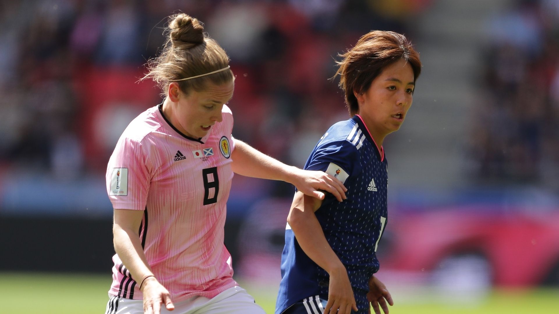 Mana Iwabuchi, Kim Little, Japan, Scotland