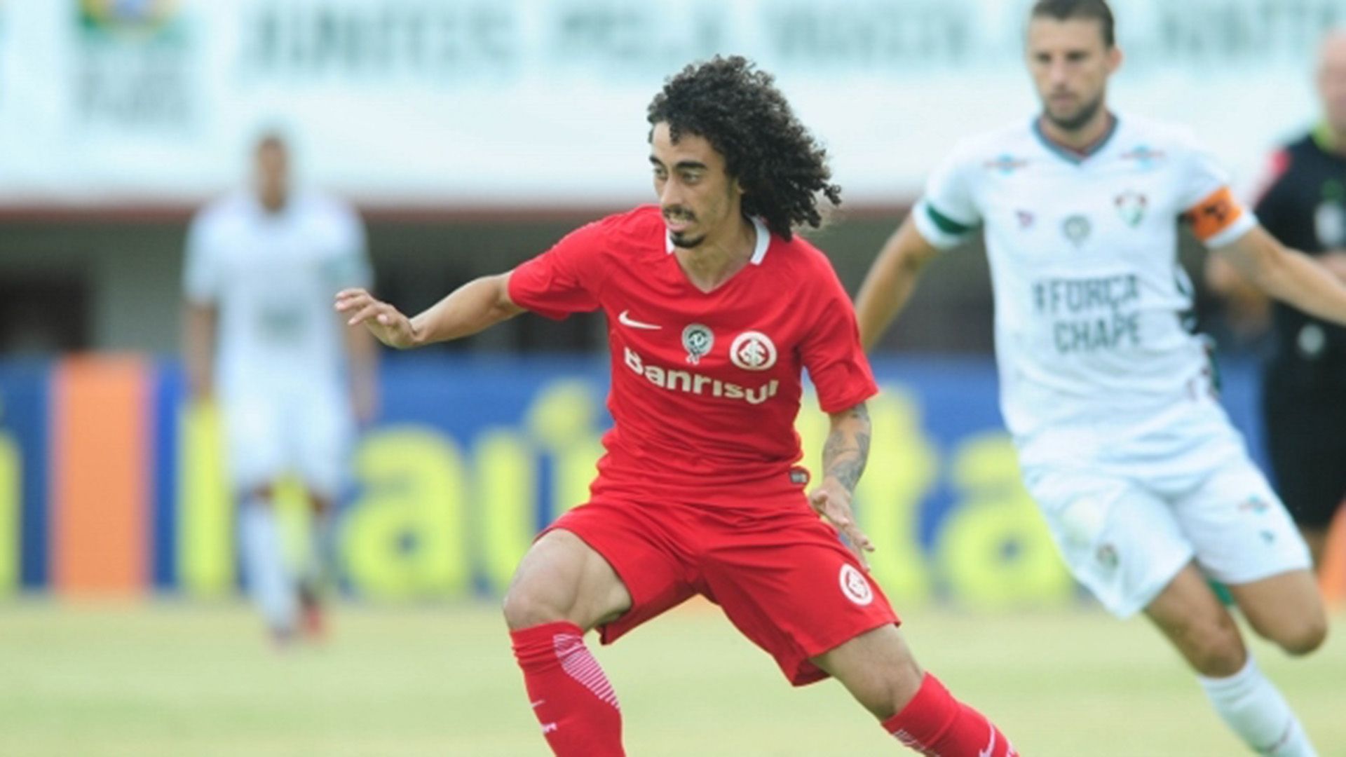 Valdivia Fluminense Internacional Brasileirão 11122016
