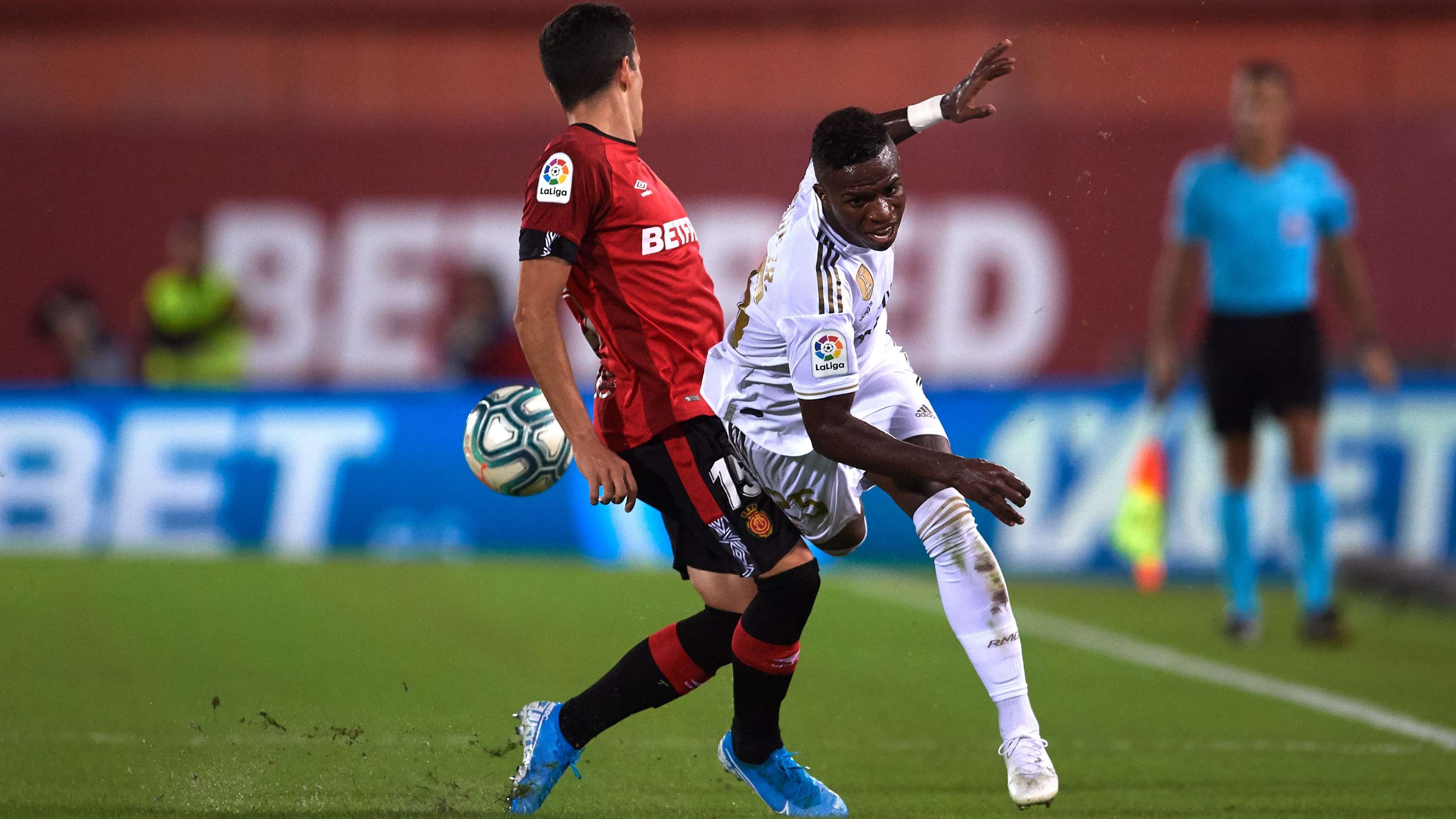 Fran Gamez Vinicius Mallorca Real Madrid LaLiga 19102019