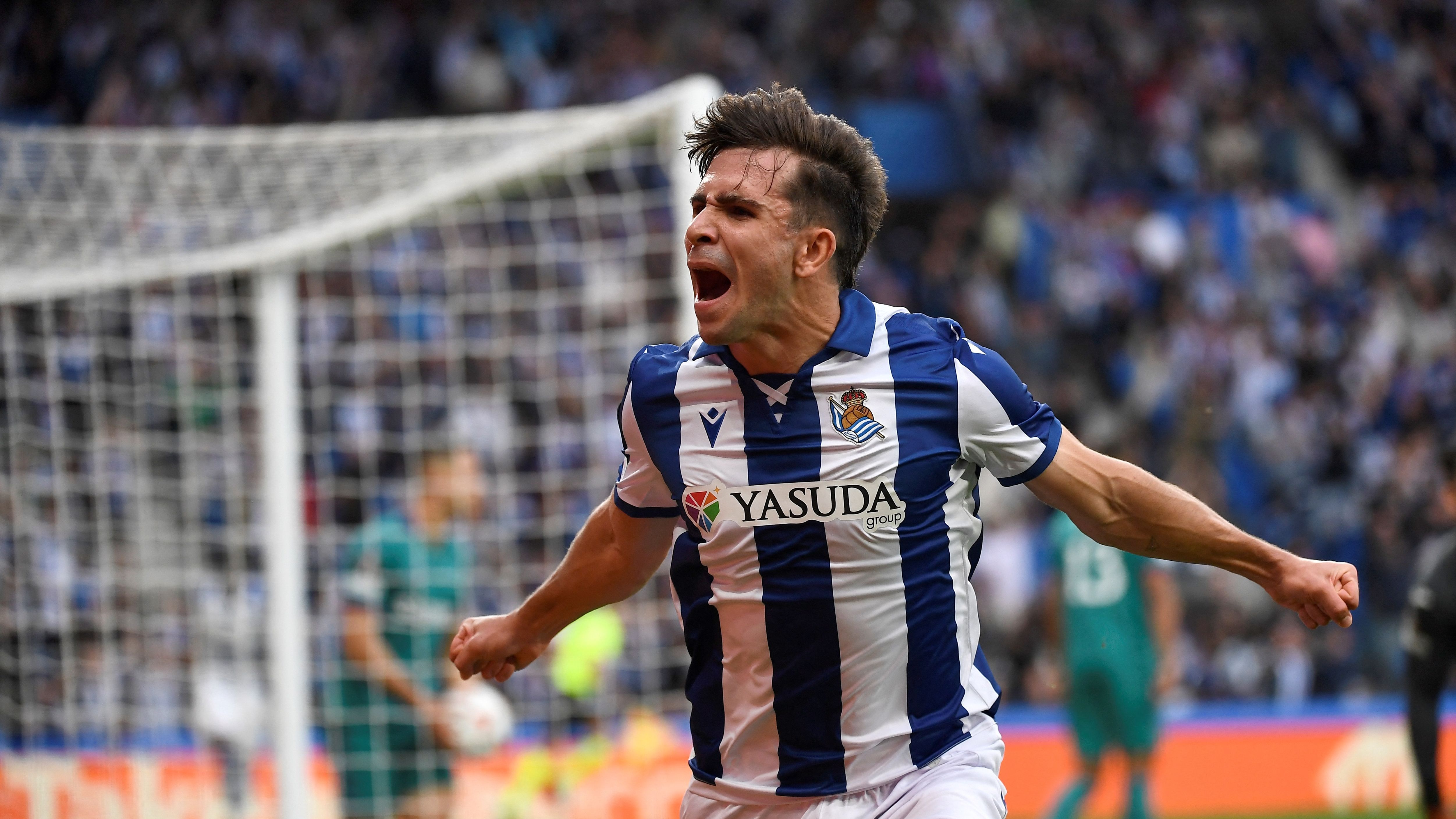 Pablo Marin Real Sociedad 2024-25