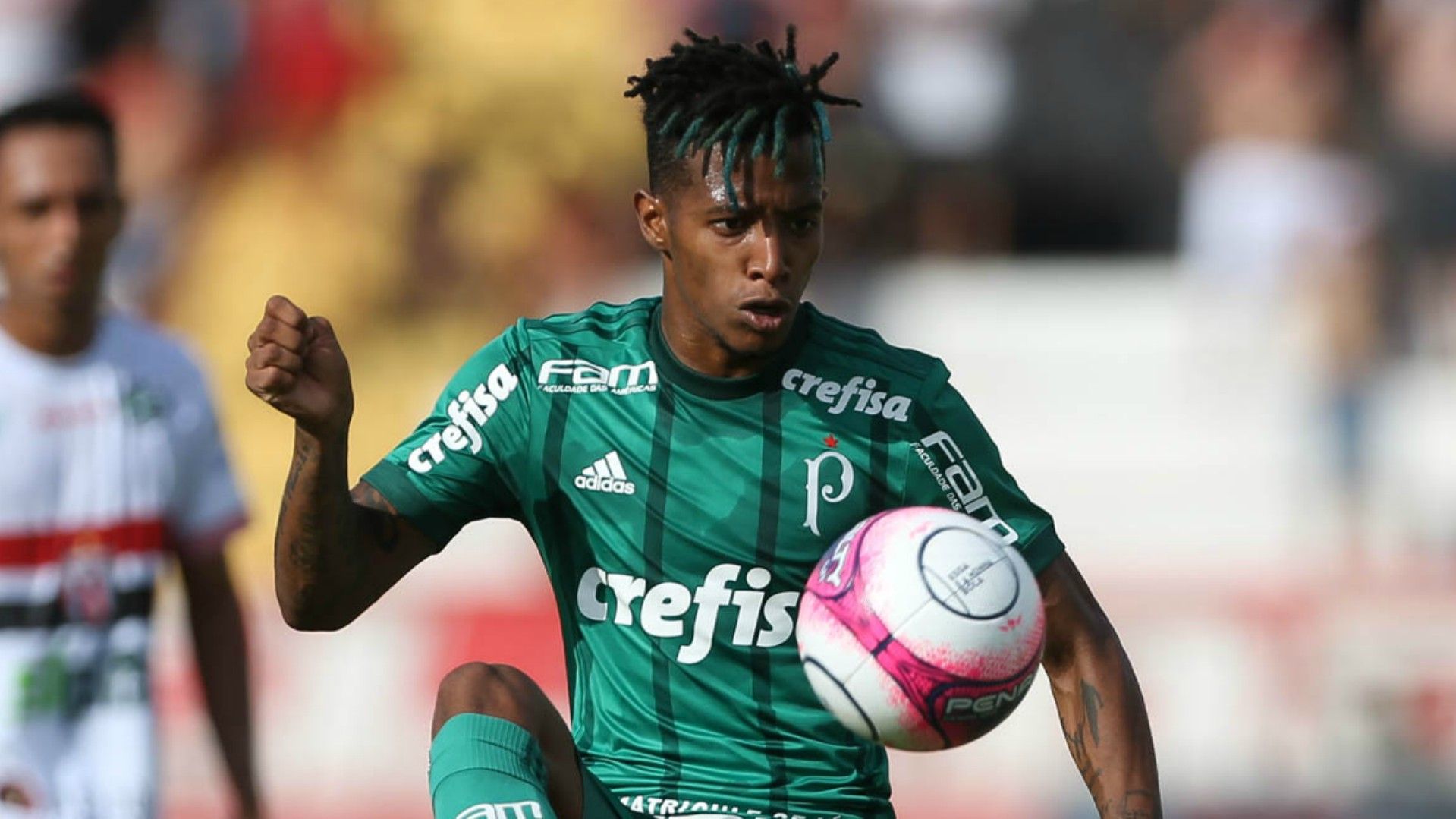 Tche Tche Botafogo-SP Palmeiras Paulista 21012018