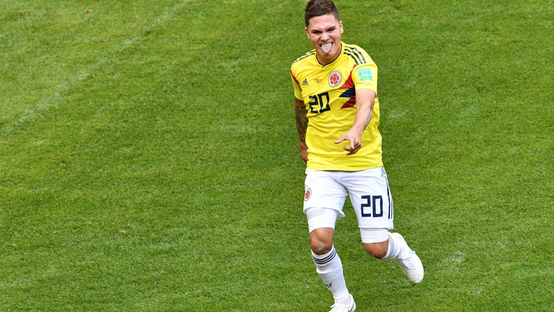 JuanFer Quintero Japon Colombia WC Russia 19062018