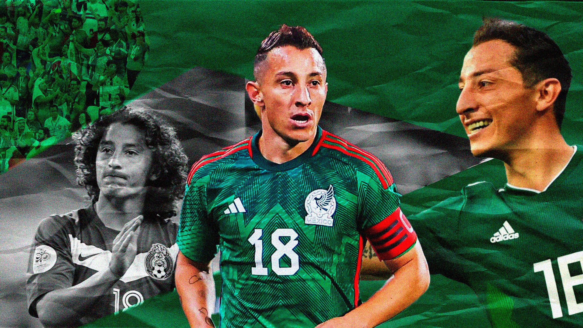 Andrés Guardado regreso Selección mexicana