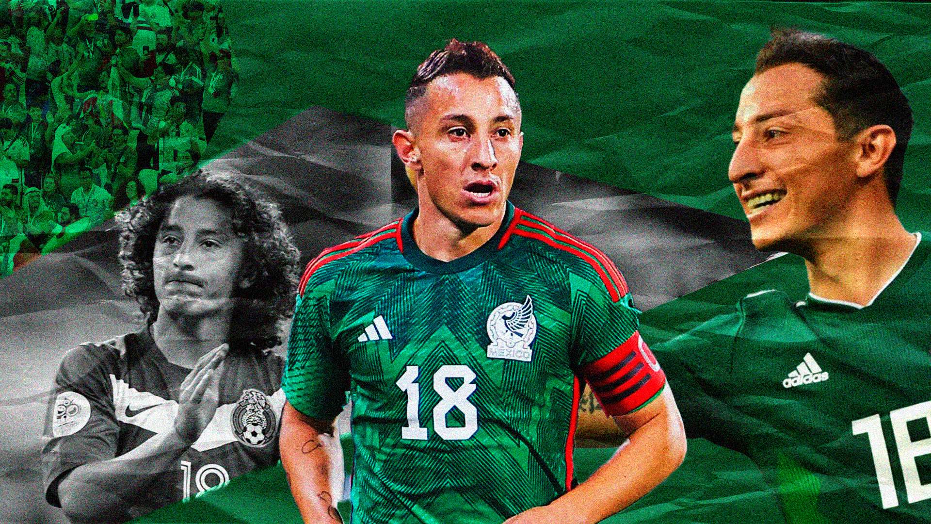 Andrés Guardado regreso Selección mexicana