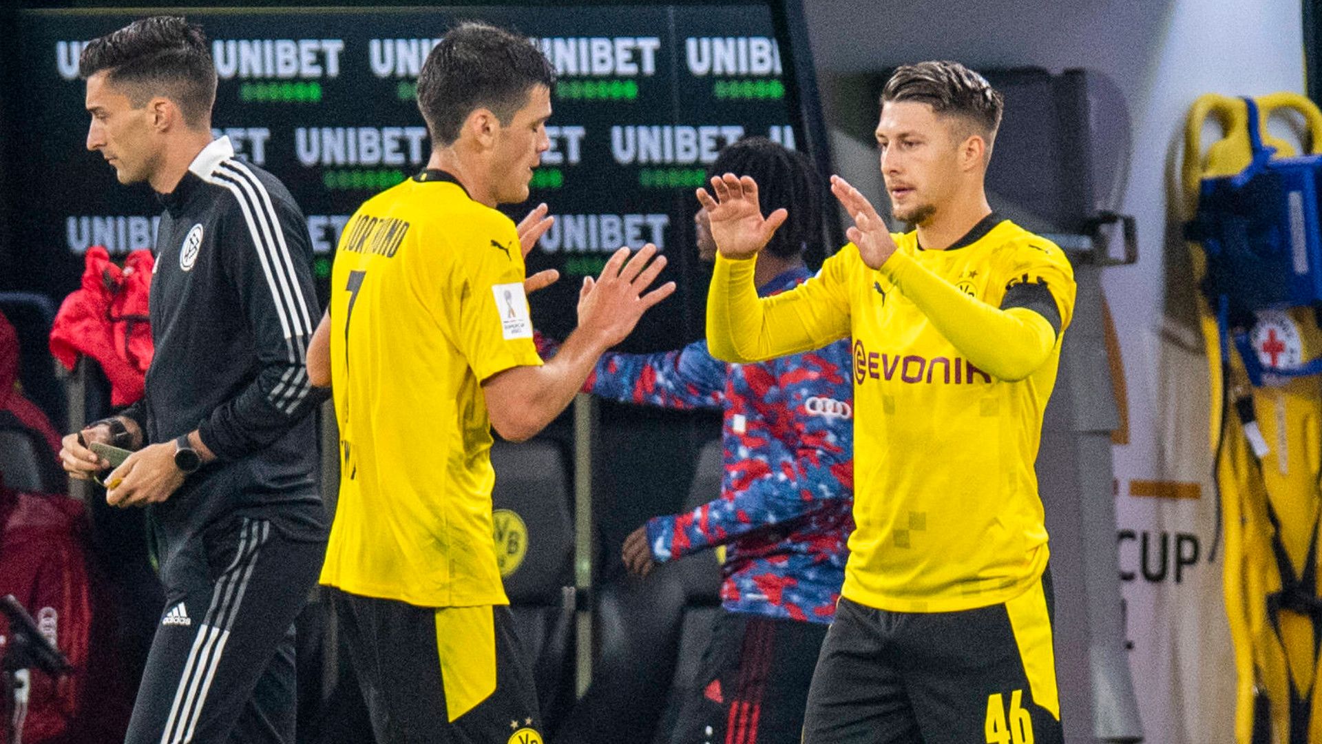 MARCO PASALIC BORUSSIA DORTMUND SUPERCUP 17082021