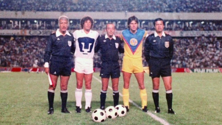 América Pumas Joaquín Urrea 1985