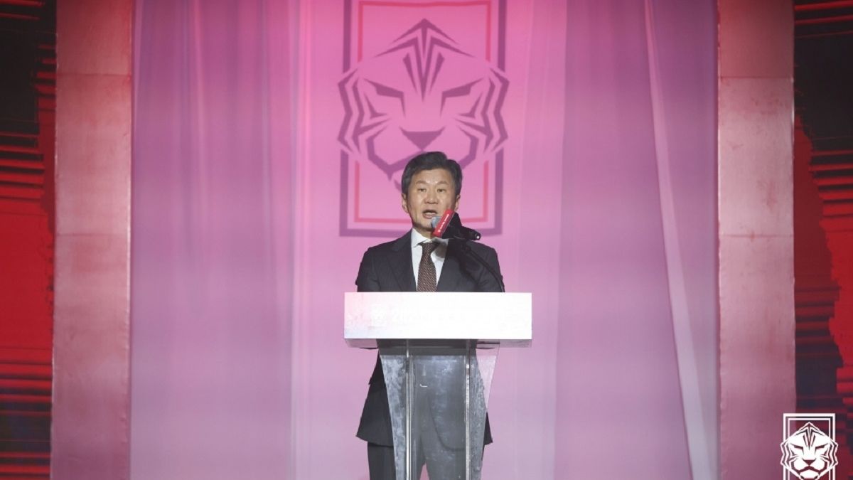 정몽규 회장