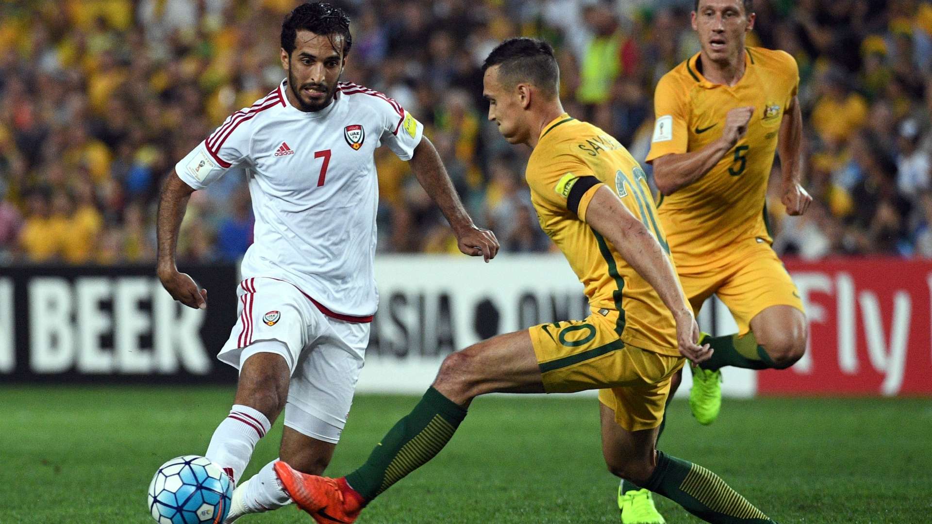 Ali Mabkhout Australia v United Arab Emirates World Cup qualifying 28032017