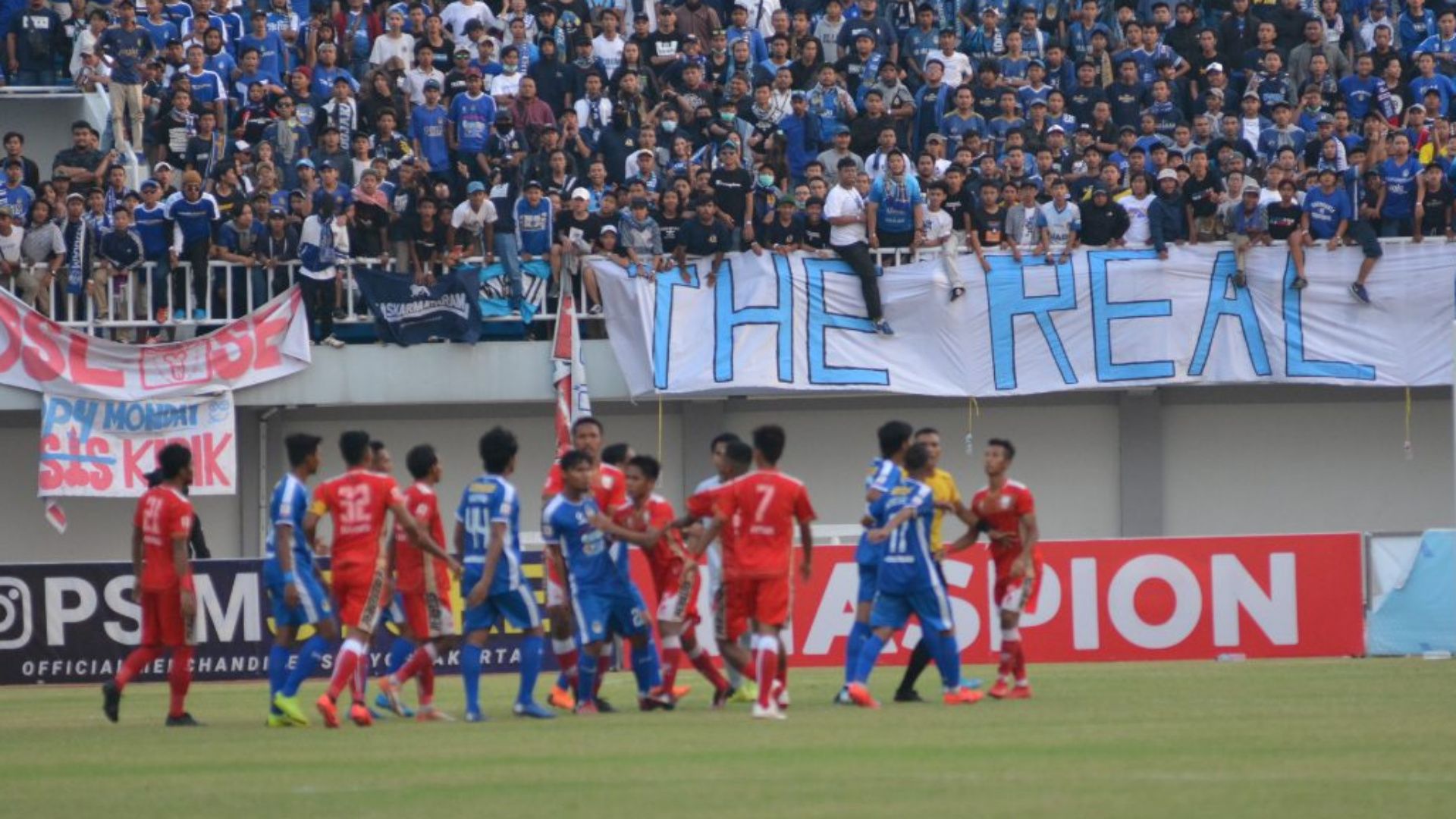 Rusuh PSIM Yogyakarta - Persis Solo