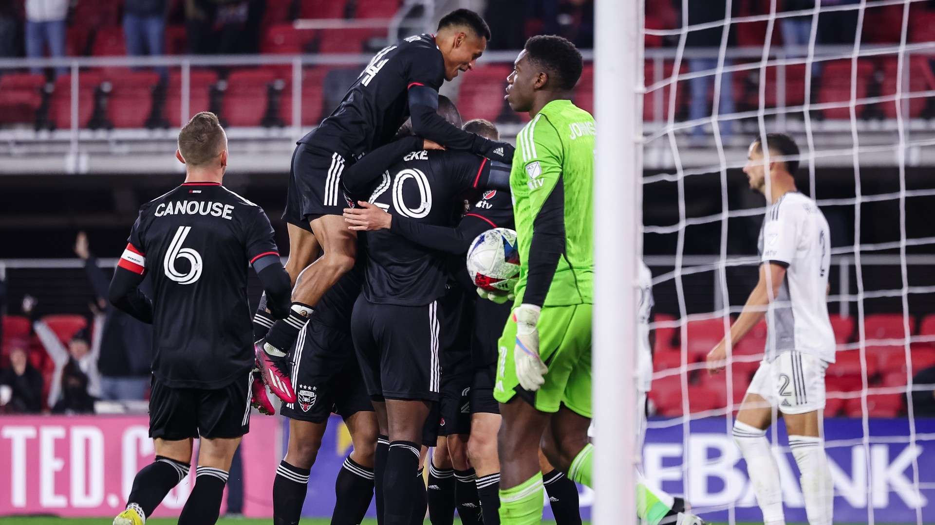 DC United celebrate 2023