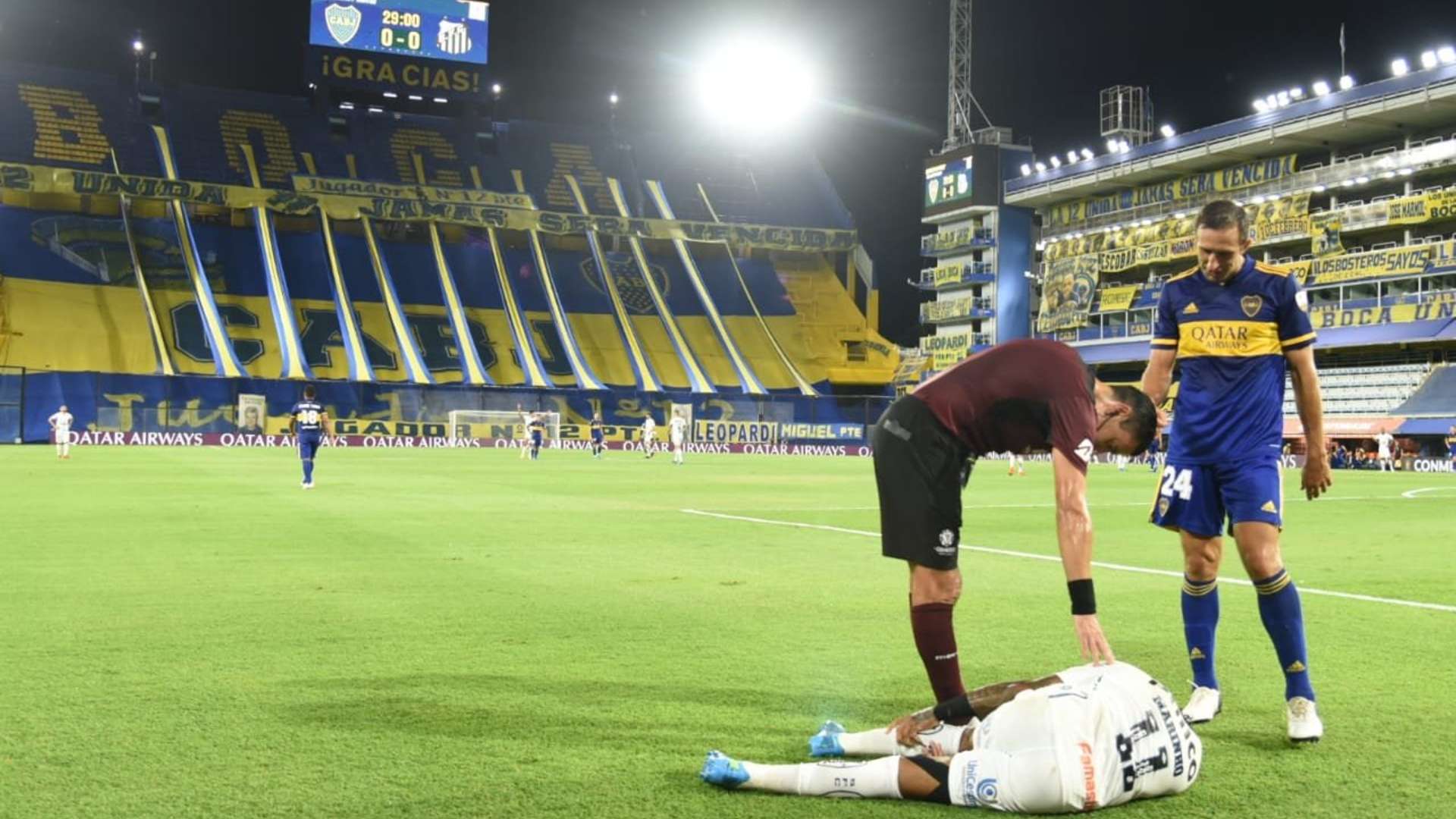 Santos Boca Juniors Libertadores