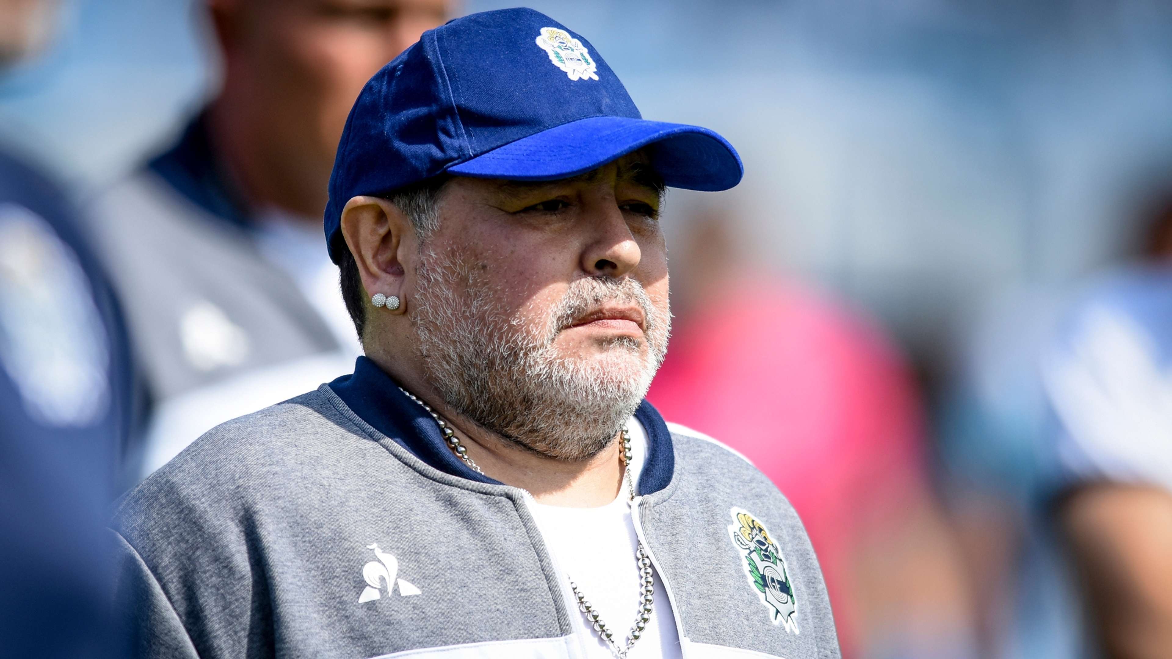 Diego Maradona Gimnasia La Plata 15-09-2019