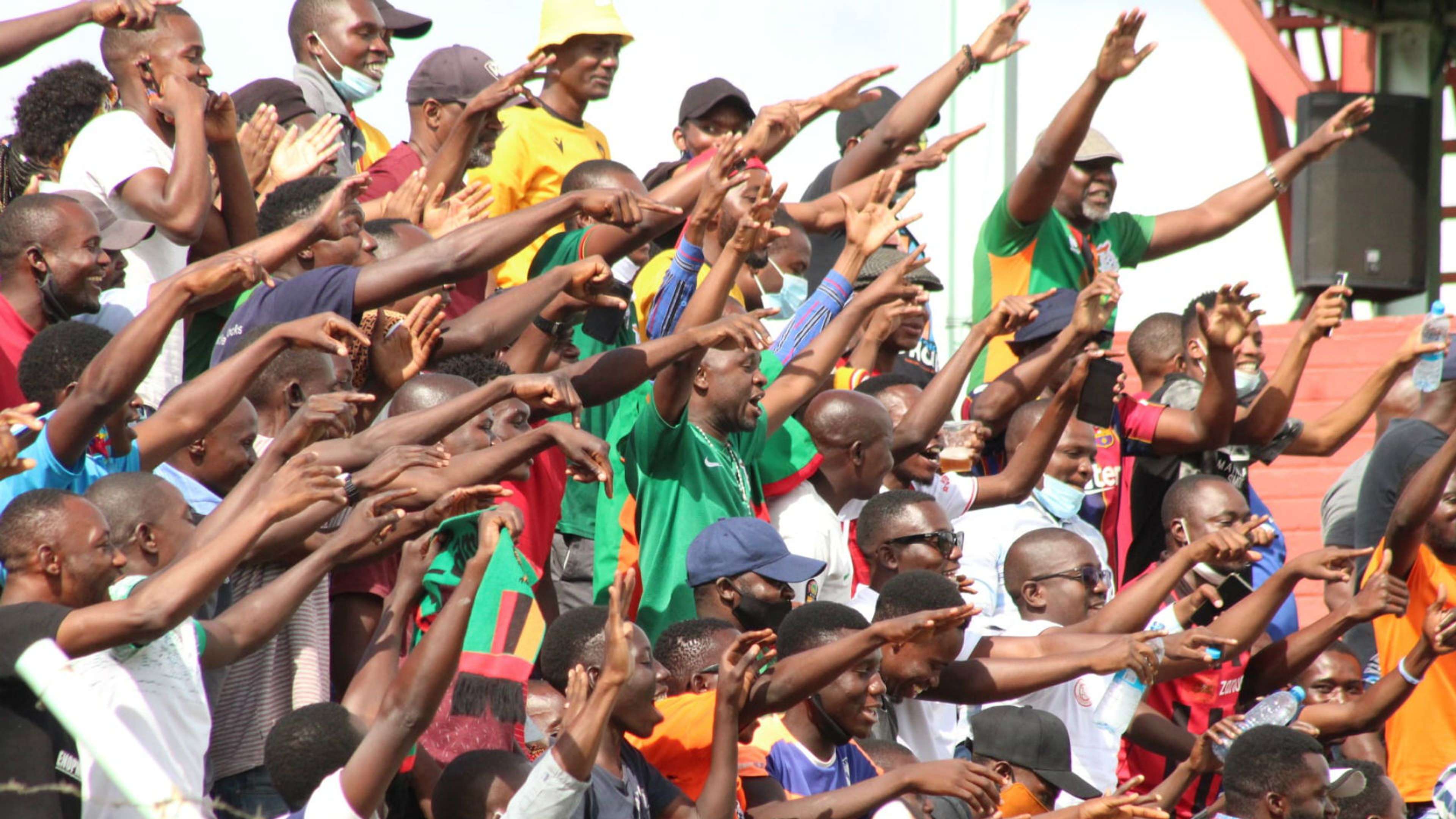 Zambian fans.