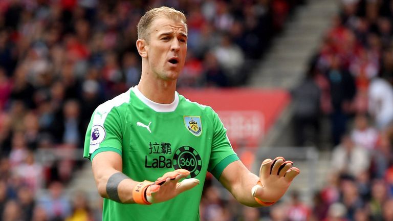Joe Hart Burnley