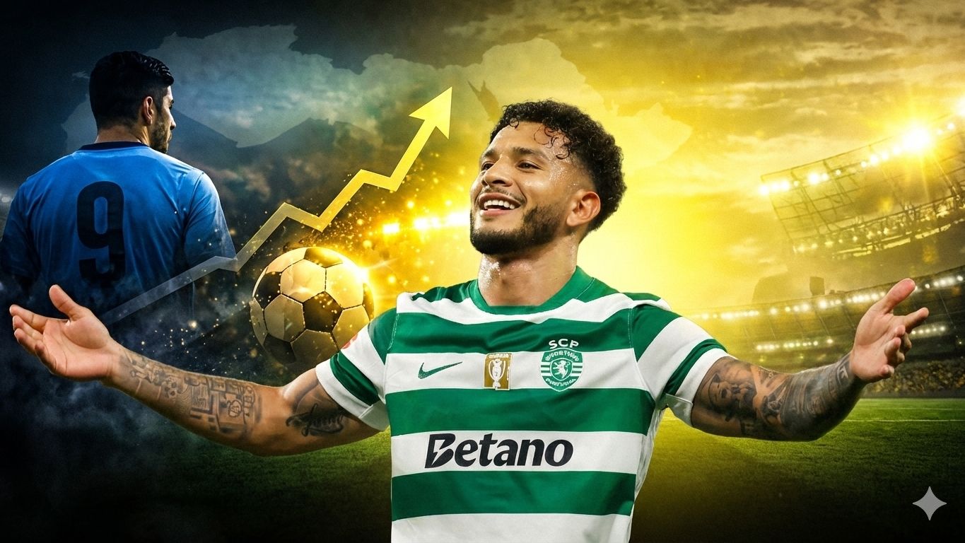 Luis Suarez Sporting cp