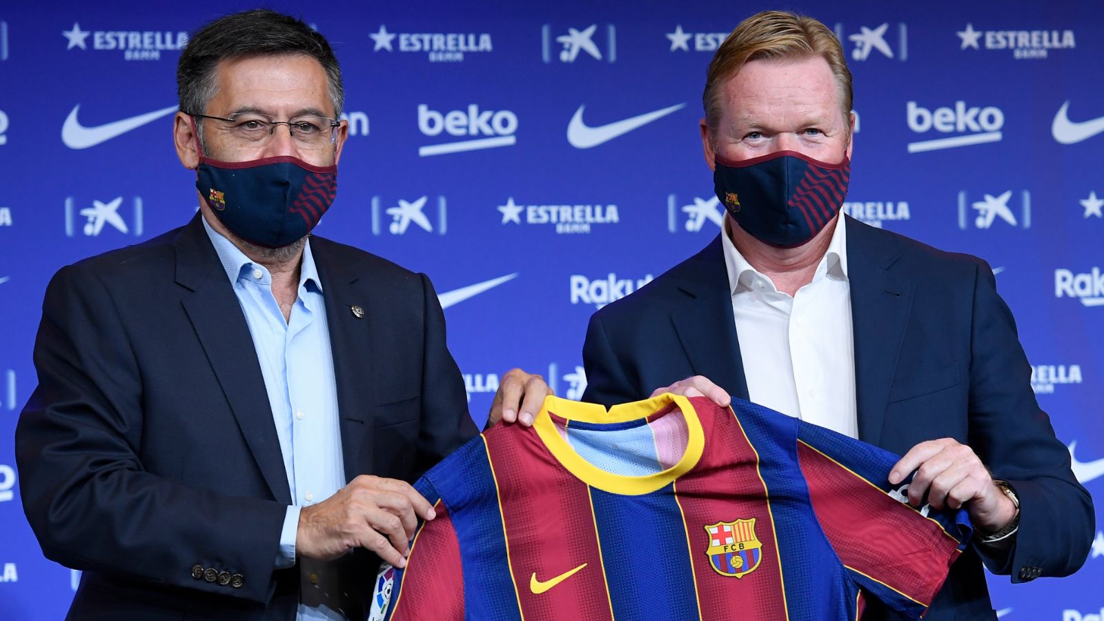 Koeman Barcelona