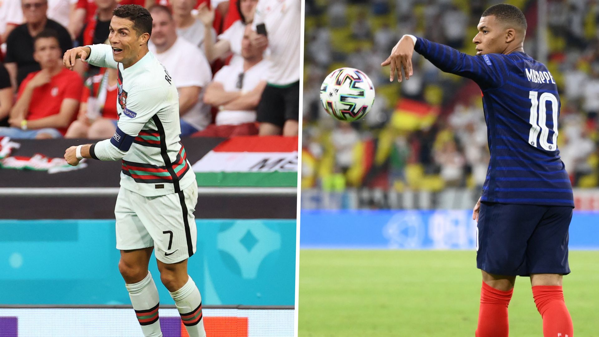 Kylian Mbappe Ronaldo