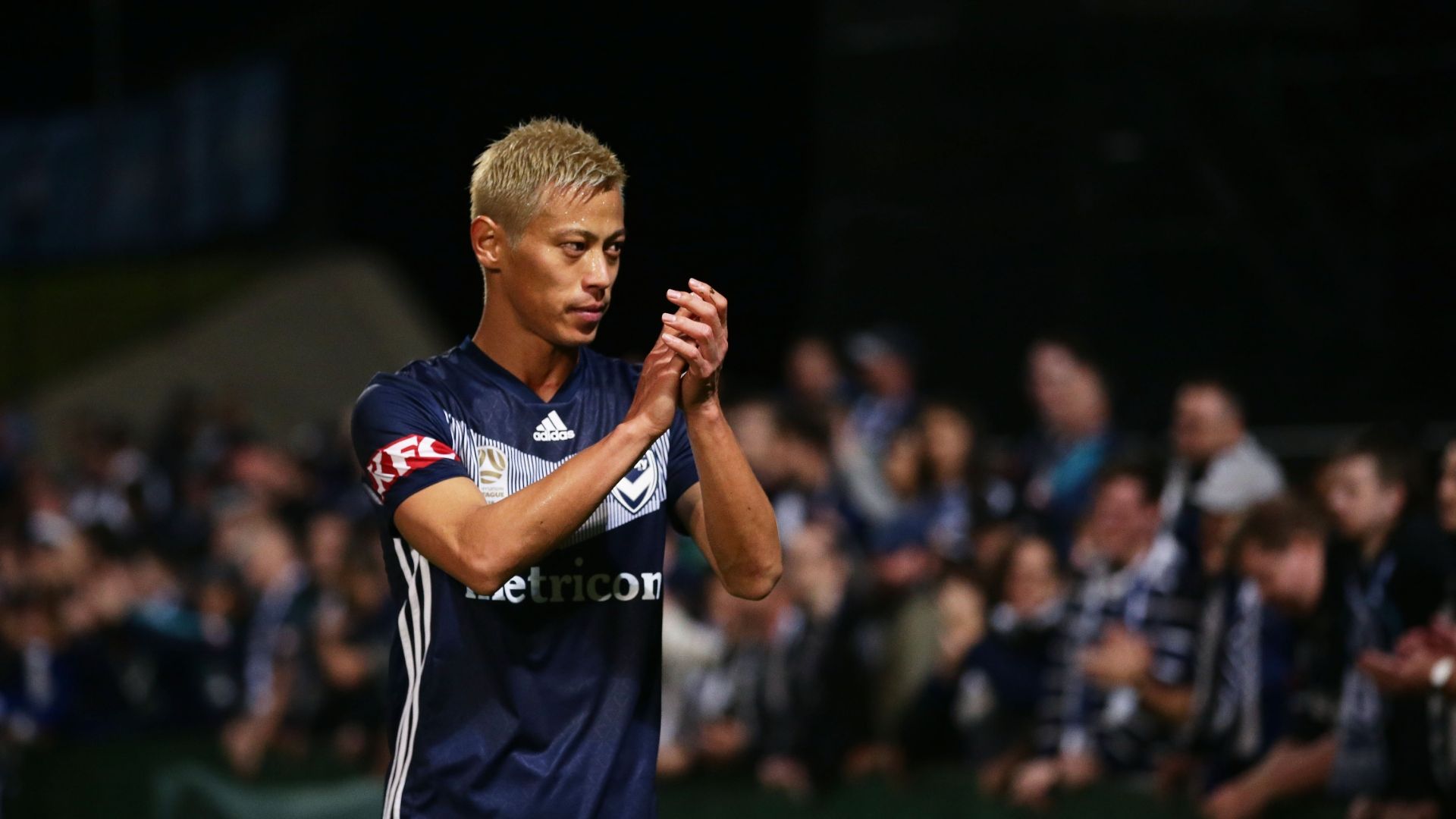 Keisuke Honda Melbourne Victory
