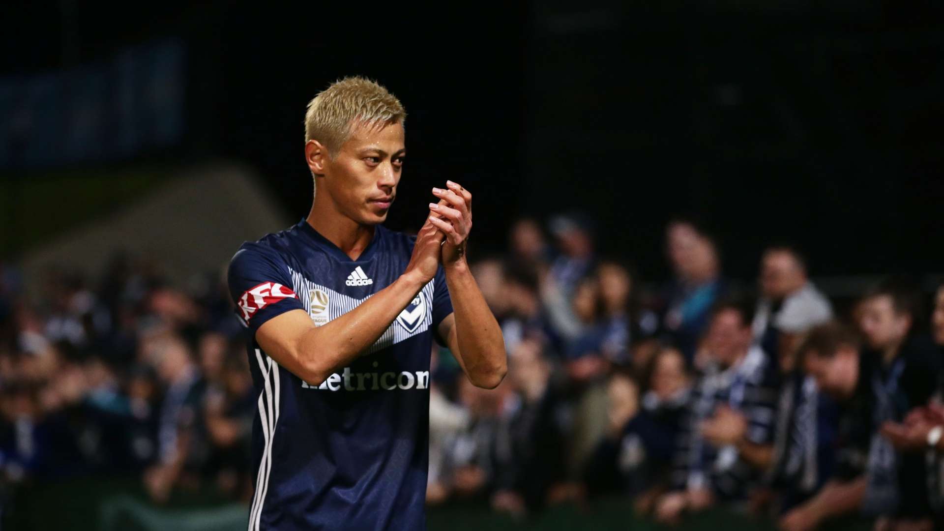 Keisuke Honda Melbourne Victory