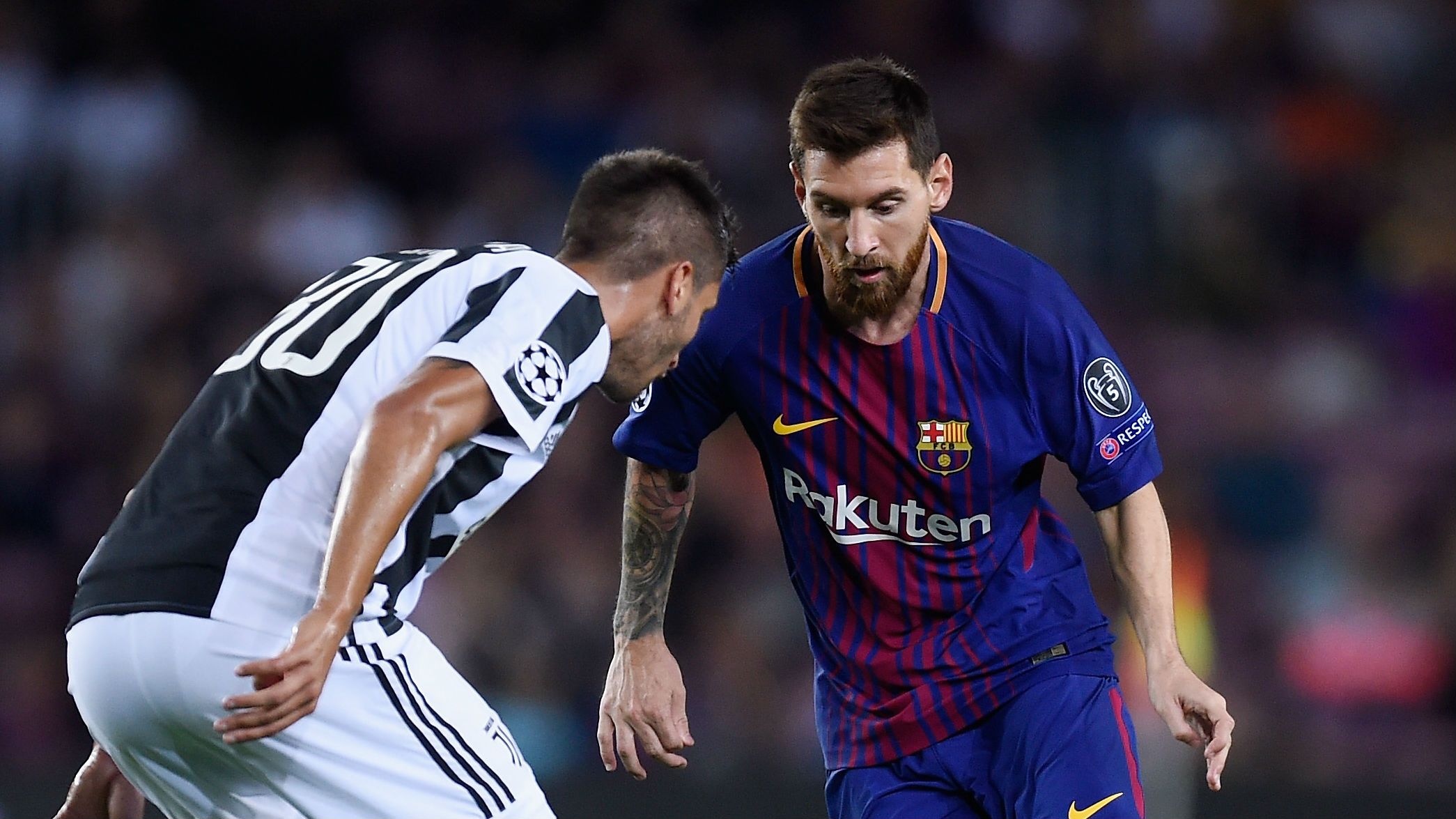 Lionel Messi Barcelona Juventus