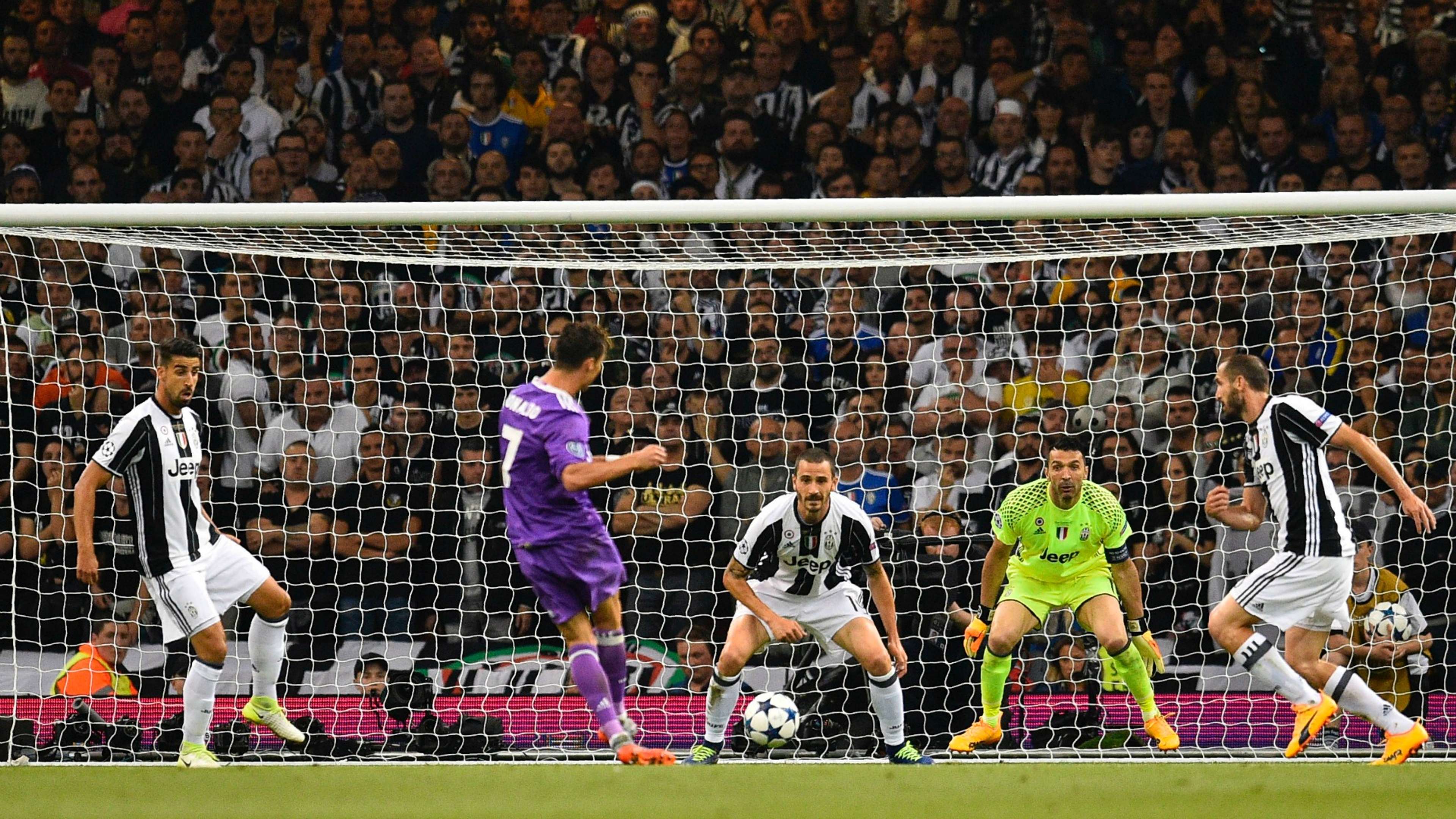 Cristiano Ronaldo Goal Real Madrid Juventus 020617
