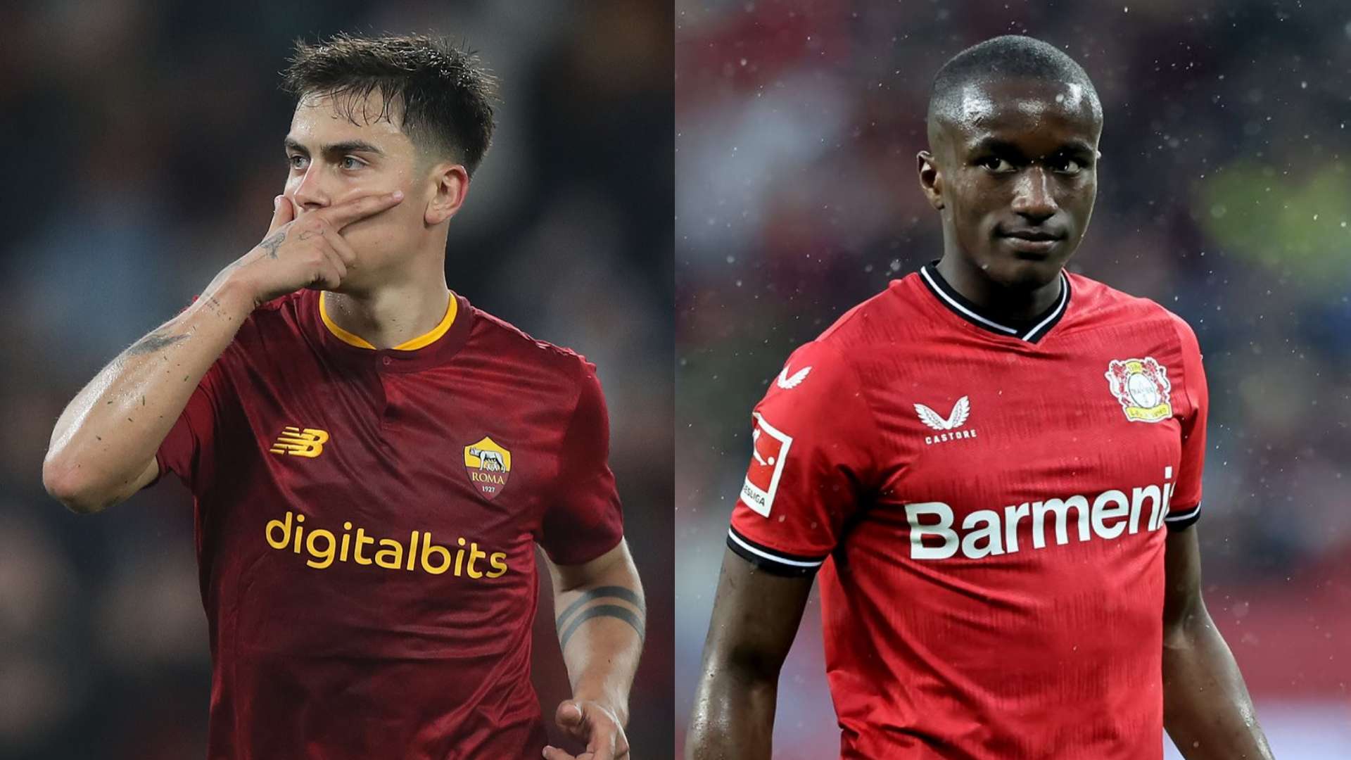 AS Roma Dybala Bayer Leverkusen Diaby Ligue Europa