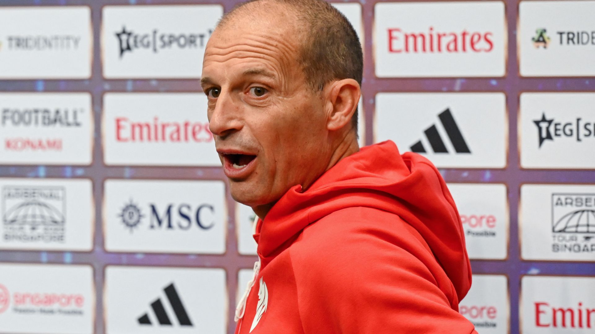 Massimiliano Allegri Milan