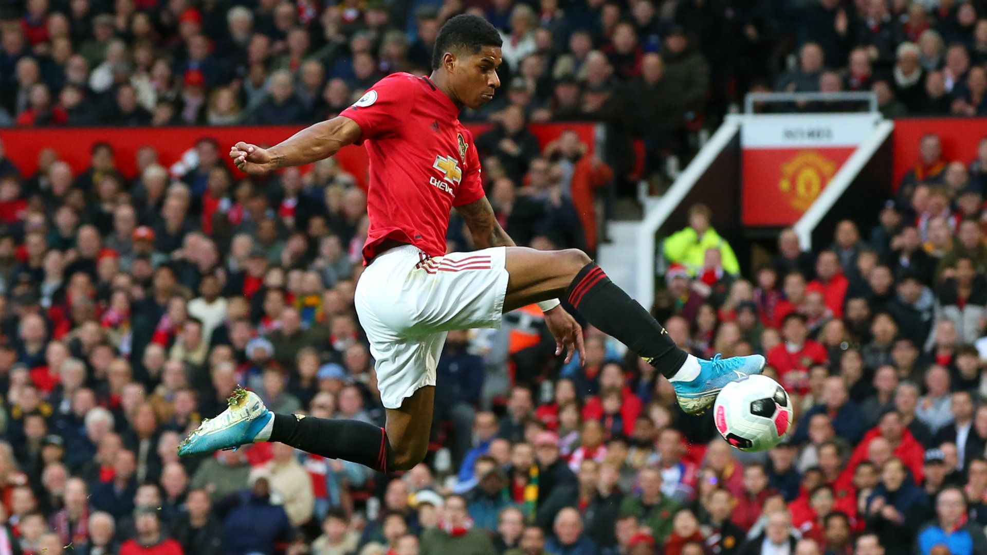 Marcus Rashford Man Utd vs Liverpool 2019-20